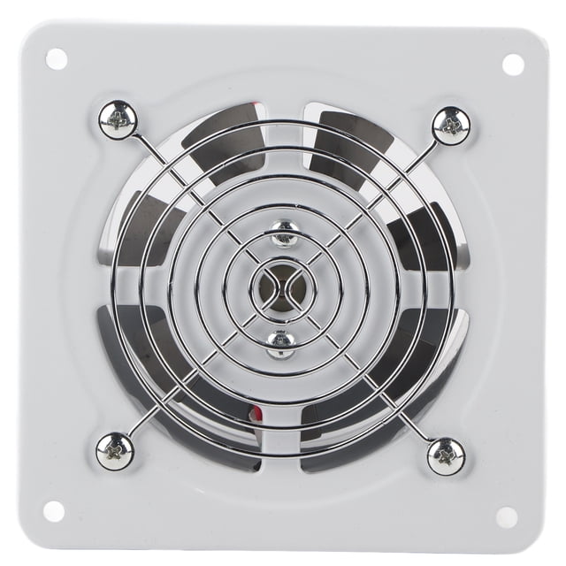 Extractor de aire montado en la pared, de poco ruido, 220V, para ventilación de aire del hogar, baño, cocina y garaje