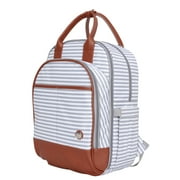 iPack Stripe Infant Diaper Bag Tote, Multi-Color