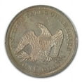 thumbnail image 3 of 1850 Liberty Seated Dollar MS-62 PCGS, 3 of 3
