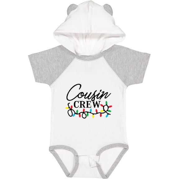 Inktastic Christmas Cousin Crew Boys or Girls Baby Bodysuit