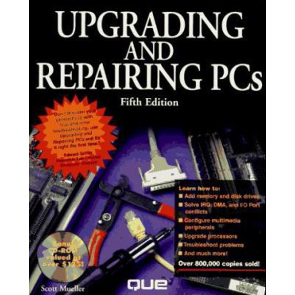 Pre-Owned Upgrading and Repairing PCs (Edition 5) (Paperback)