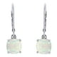 thumbnail image 1 of Pendientes de perlas de agua dulce para las mujeres 925 plata post redondo blanco perlas joyería, 1 of 4