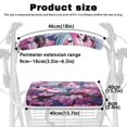 thumbnail image 6 of HELLHERO Butterflies Cherry Blossoms Seat and Backrest Covers and Seat & Back Covers for Seniors Adult Cover Only Improved Comfort, 6 of 7
