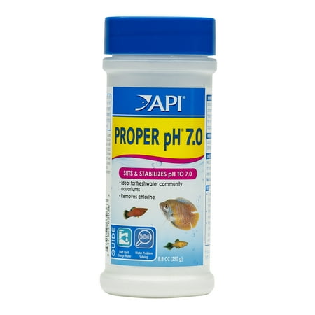 API Proper pH 7.0, Freshwater Aquarium Water pH Stabilizer, 8.8 (Best Ph For Fish)
