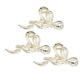 thumbnail image 2 of Capacidas de Cabello de Metal, Clips de Garra del Cabello Dorado Dulce para Diariamiente, 2 of 7