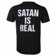 thumbnail image 2 of Kreator - Camiseta Satan Is Real Estampado en Espalda de Algodón para Adultos Unisex (Negro), 2 of 2
