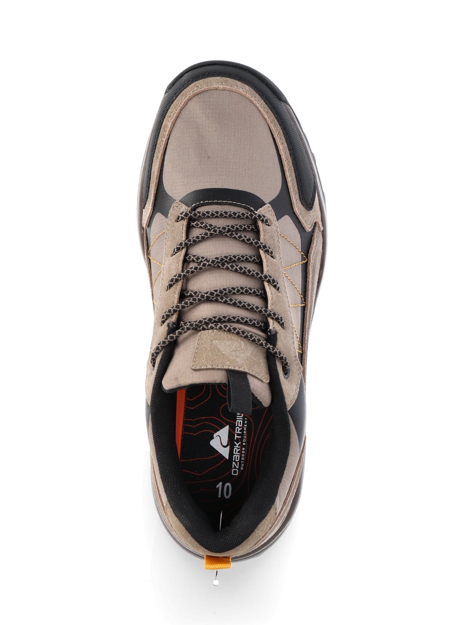 Ozark Trail Men's Waterproof Hiking Shoes, Sizes 6-12
