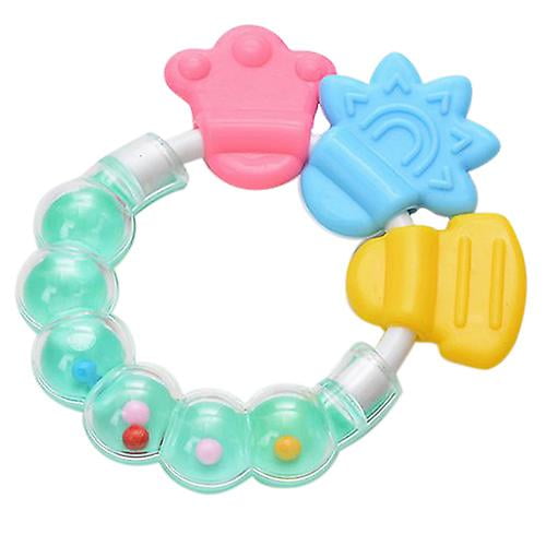 Silicona para el cuidado dental de seguridad de los molares de los bebés Teether Baby Kids