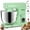 Green, variant on Honinst 6 QT Stand Mixer, Lightweight 10+P Speeds with Tilt-Head Electric Mixer, Kitchen Mixer with Dough Hook, Whisk, Beater, Bowl for Baking, Cake and Most Home Cooks