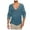 Light Blue, variant on Huuilaibazoo Mens Deep V Neck Sweater Slim Fit Lightweight Knitted Pullover Stylish Sweater Muscle Long Sleeve Low Cut Vneck Tee