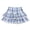 Small Bow-Blue, variant on HWJAD Girls Plaid Ruffle Skirt Toddler Kids High Waist Layered Skirt with Lace Trim & Bow School Uniform Skirt for 1-12Y