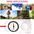 thumbnail image 4 of navigation, map ruler, hiking compass for reading, Adjustable for Expedition Map Reading(115 x 57 x 11cm), 4 of 5