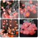 thumbnail image 1 of Guirnalda de luces LED con forma de rosa, guirnalda de luces con forma de flor de hadas, 30 luces LED para decoración romántica, fiestas, bodas, San Valentín, cumpleaños y Navidad, 5 m, 1 of 5
