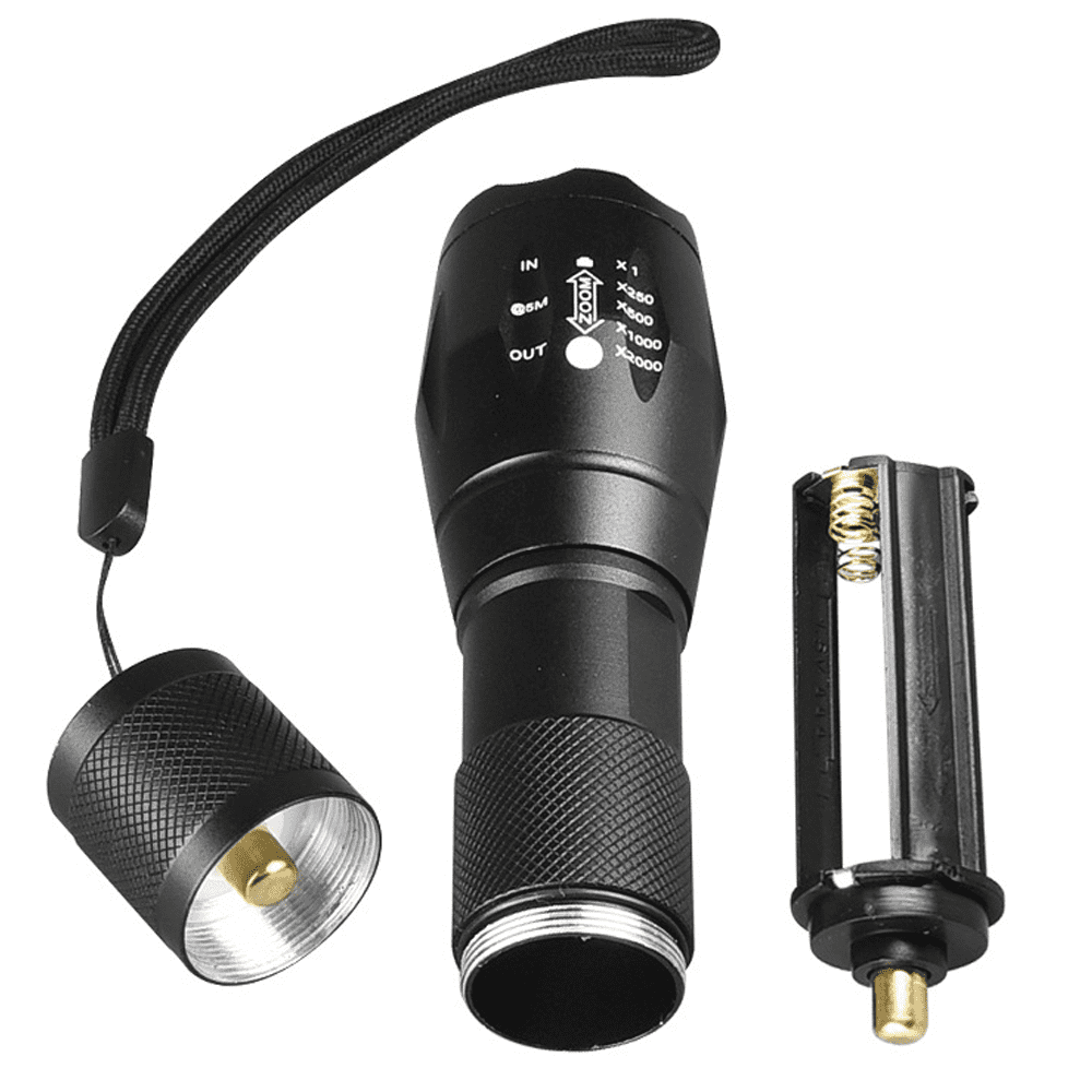 Buy 365nm UV Lamp Flashlight Black Light Flashlight Scorpion UV Lamp