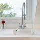 thumbnail image 1 of unbranded Estante Y Protector De Salpicaduras De Silicona Para Cocina Con Multifuncional, 1 of 8