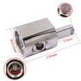 thumbnail image 6 of Car Audio 4 Gauge Terminal 1/0AWG To 4AWG 41.5*21.5mm Adapter Amplifier Plug, 6 of 6