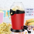 thumbnail image 1 of Hot Air Popcorn Maker 1200W Electric Popcorn Maker High Explosion Rate Popcorn Maker Machine Portable Air Popper Popcorn Maker Mini Popcorn Popper Machine with Measuring Cup for Home Movie Party, 1 of 10