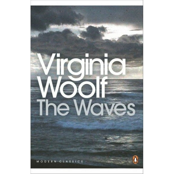 Modern Classics Waves (Paperback) by Virginia Woolf, Kate Flint