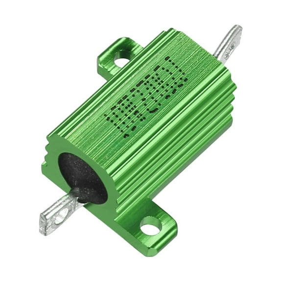 Aluminum Case Resistor 10W 270 Ohm Green Wirewound for  Rod Post 10W270RJ