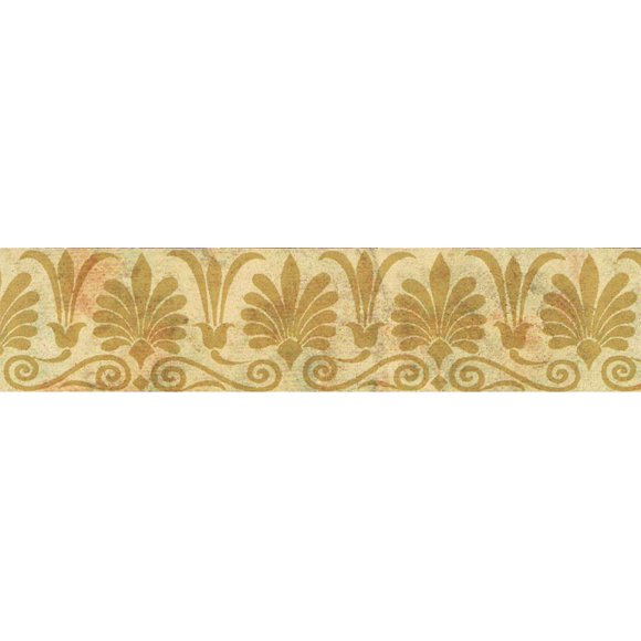 Contemporary Wallpaper Border SS75496