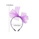 thumbnail image 3 of Fancy Dress Costume 80s Fancy Dress Up Adults Halloween Costume Purple Party Costume 5-Piece Set, 3 of 3
