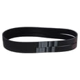 thumbnail image 1 of Unique Bargains 220J8 PJ V-Ribbed Belt, 8 Ribs, 22' Length x 0.74' Width, EPDM Industrial Transmission Serpentine Belt, 2 Packs, 1 of 5