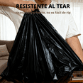 thumbnail image 4 of Bolsa de basura negra duradera de 13 galones 2 volúmenes de bolsas de basura 40PCS para uso doméstico, comercial, basura de patio y a granel., 4 of 6