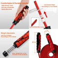 thumbnail image 3 of Adjustable Speed Skipping Rope with Tangle-free Weighted Jump Rope Ball Bearing Non-slip Handles for Adults Kids Training Cardio Endurance Fitness Exercise Jump Ropes, 3 of 7