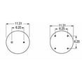 thumbnail image 4 of Convoluted Air Spring Bag Replaces Hendrickson 1346 Firestone W01-358-7797, 7797, 4 of 6
