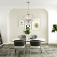 thumbnail image 6 of Livex Lighting Westfield Chandelier in Brushed Nickel, 6 of 12
