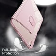 thumbnail image 4 of JETech Rotating Cover Case for iPad Air M4/M3/M2 (2026/2025/2024), iPad Air 5/4 (2022/2020), (Pink), 4 of 7