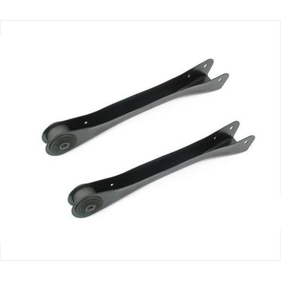 (2) Front Upper Control Arms with Bushings for 1997-06 Jeep Wrangler & TJ