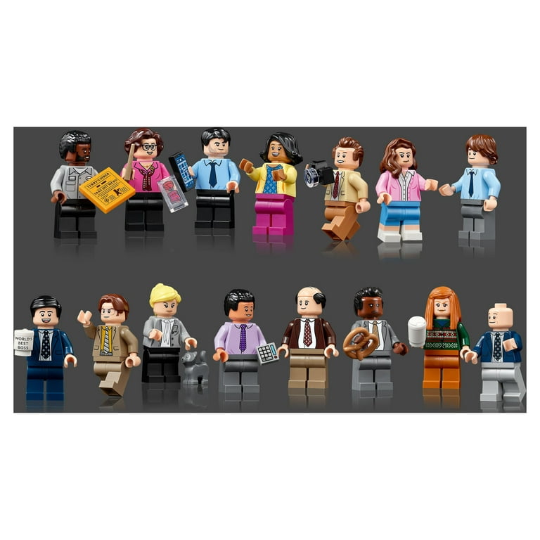 Buy The Office Dunder Mifflin Branch Construction Set Online at