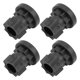 thumbnail image 2 of Paquete de 4 tapones de drenaje de plástico para embarcaciones, accesorios marinos esenciales, tapones de drenaje universales para kayak, 2 of 8