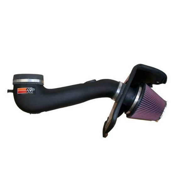 K&N Cold Air Intake Kit: High Performance, Guaranteed to Increase Horsepower: 50-State Legal: 2005-2006 FORD (Mustang GT)57-2565