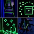 thumbnail image 6 of Luminous Sticker (Green) W*L:1Cm*3M,1X Luminous Sticker,Glow In The Dark Tape 9.8 Ft Luminous Photoluminescent Luminescent Emergency Roll Safetys Egress Markers Stairs Walls Steps Exits Sign, 6 of 9