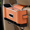 thumbnail image 2 of UOYOTT Car Seat Back Multifunctional Car Back Seat Organizer Backseat Storage Box ъ' ., 2 of 3