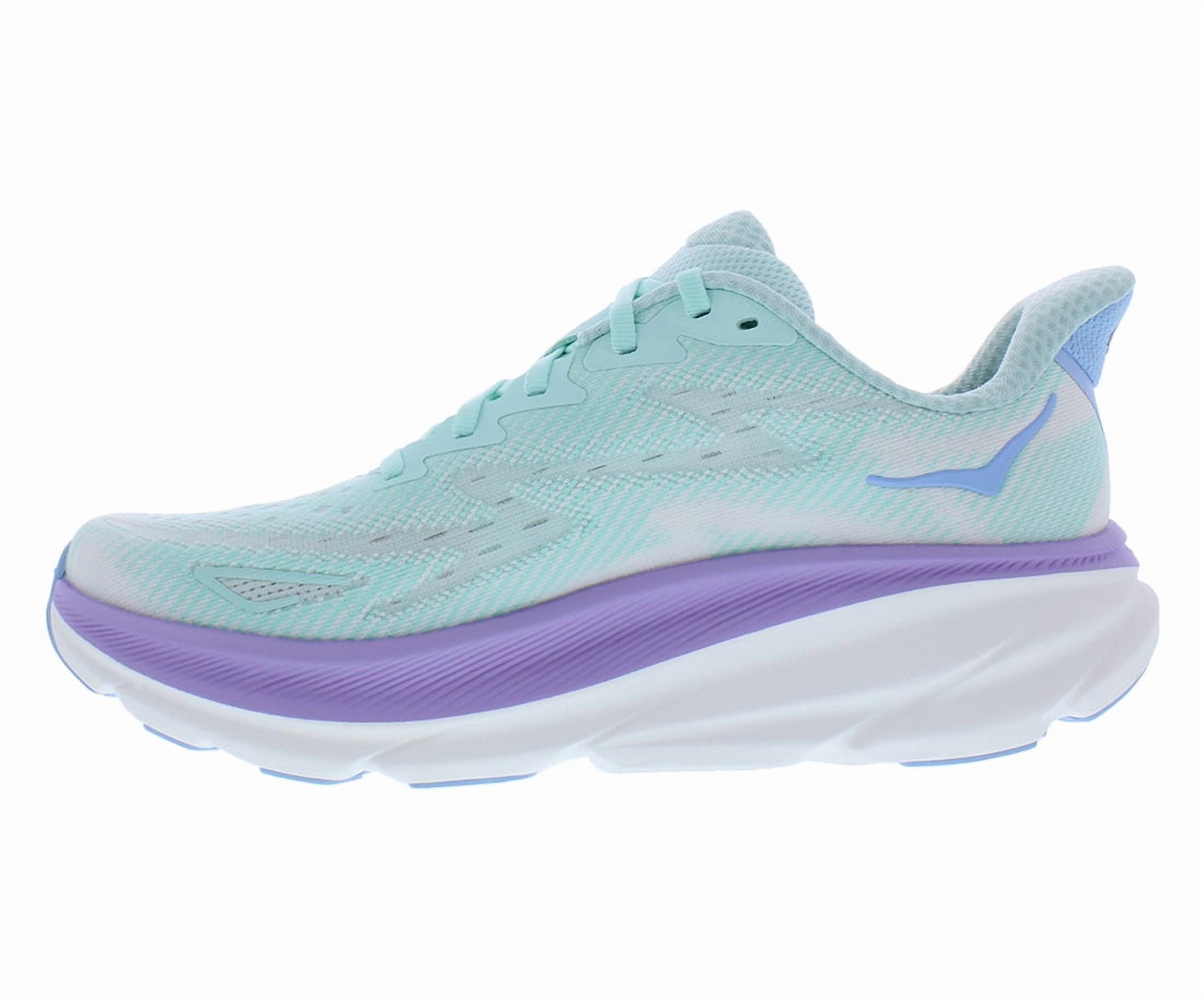 HOKA ONE ONE Clifton 9 Womens Shoes Size 8.5, Color: Sunlit Ocean