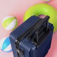 thumbnail image 5 of Terby 20” Hardside Carry On Luggage, Dark Blue, 5 of 5