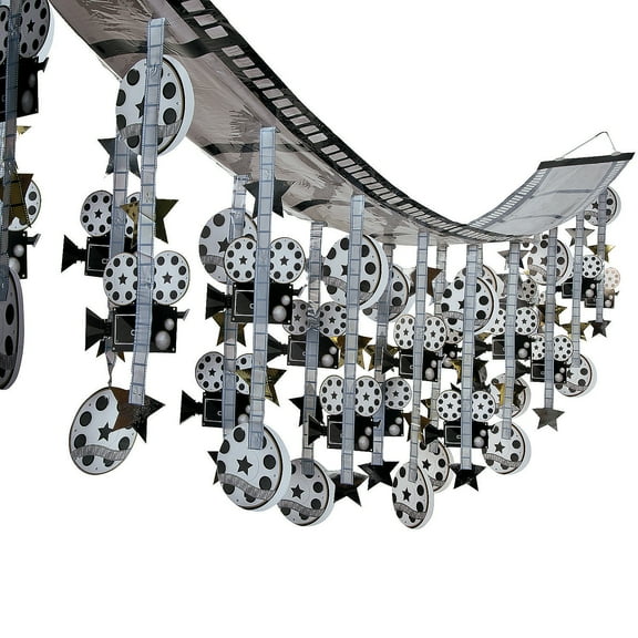 Film Strip Ceiling Decoration - Party Decor - 1 Piece