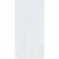 Office Depot® Brand 1 Mil Flat Poly Bags 9" x 20", Box of 1000