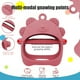 thumbnail image 4 of Juguetes para la dentición de bebés | Mordedor de silicona suave con agarre | Exploración sensorial y alivio ortodóncico para niños y niñas, 4 of 6