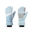 thumbnail image 2 of Caywon Winter Ski Gloves Thickened Women's Outdoor Cycling Windproof Water-Repellent Non-Slip Touchscreen Warm Gloves for Skiing and Sports, 2 of 3