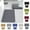 Dark Gray, variant on HengDidi 2-Piece Bathroom Rugs Set, Machine-Washable Non-Slip Bath Rugs for Shower And Bathtub, Soft Quick-Drying Dark Floor Mats Gray