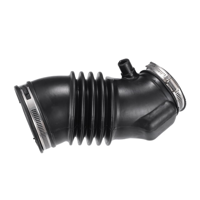 Manguera de admisión de filtro de aire con abrazaderas de manguera de acero inoxidable para Honda Pilot 2009 - 2015, color negro