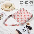 thumbnail image 2 of Crossbody Bag for Women Canvas Book Tote Bag Marine Adorable Crab Reusable Bags for Water Bottle Keys, 2 of 5