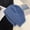 blue, variant on Soft And Cute Little Bear Woolen Hat Children's Autumn And Winter Big Head Waist, Western Style Warm Ear Protection Hat, Fashionable And Versatile Headband Hat