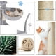 thumbnail image 2 of Árbol de Gatos, 3 Niveles Torre Árbol Rascador con Poste Rascador, Torre Grande para Gatos con Plataforma Acolchada y Pompón,para Gatos Pequeños Medios, 2 of 7
