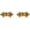 Antique Brass, variant on National Hardware N211-854 1-11/16 X 3-1/16 Antique Brass Decorative Hinges 2 Pack