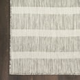 thumbnail image 5 of Nourison Positano Indoor/Outdoor Grey Ivory 7' x 10' Area Rug (7x10), 5 of 9